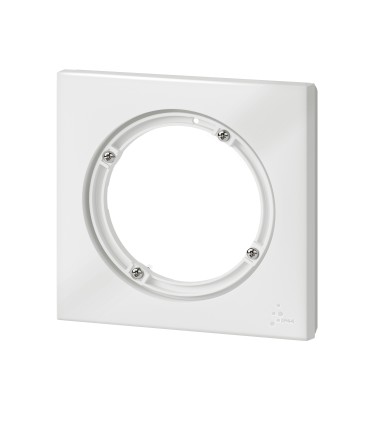 Plaque de finition Dooxie Blanc - 1 poste IP 44 étanche / Legrand