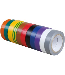 Lot de 10 Rubans Adhésifs Panachés