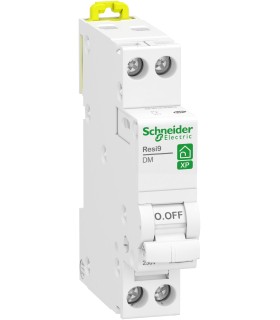 Disjoncteur 1P+N 2A courbe C peignable Resi9 XP
