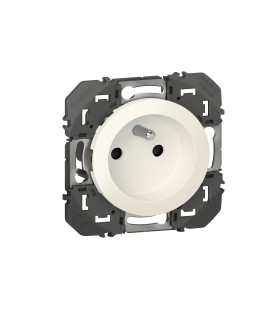 Prise de courant 2P+T à puit Dooxie Blanc / Legrand