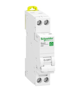 Disjoncteur 1P+N 25A courbe D peignable Resi9 XP