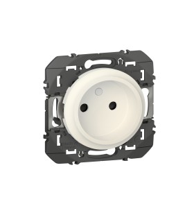 Prise de courant 2P Dooxie Blanc / Legrand