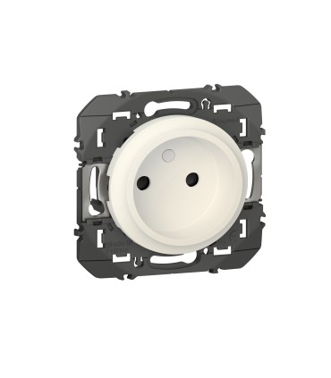 Prise de courant 2P Dooxie Blanc / Legrand