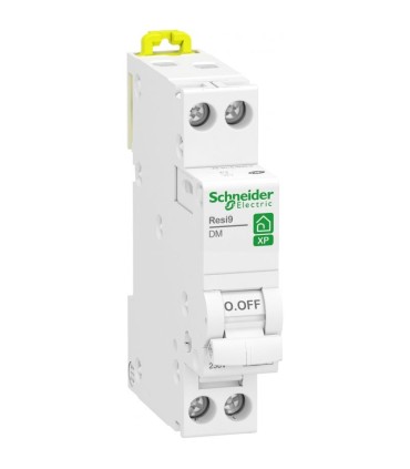 Disjoncteur 1P+N 10A courbe D peignable Resi9 XP