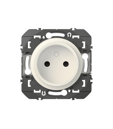 Prise de courant 2P Dooxie Blanc / Legrand