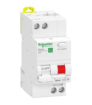 Disjoncteur différentiel Resi9 XP- 1P+N 16A 30mA courbe C type Fsi
