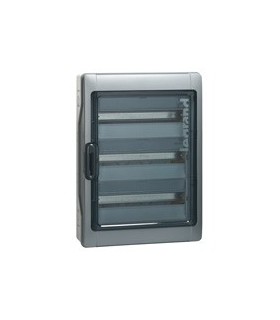 Coffret Plexo3 Photovoltaïque - 3 rangées de 18 Modules Legrand