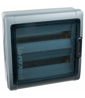 Coffret Plexo3 Photovoltaïque - 2 rangées de 18 Modules Legrand