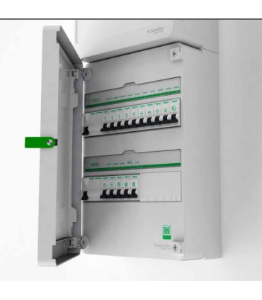 RESI9 Coffret 13 Modules 2 Rangées