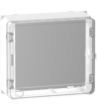 RESI9 Habillage + PT Controle Transparente 13 Modules