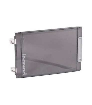 Porte Transparente 1 X 18  Modules pour Coffret XL3 Legrand 125