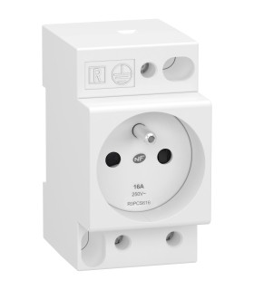 Prise de courant 2P+T Modulaire 250V 16A Resi9 XP