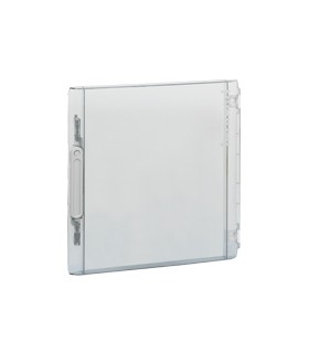 Porte Transparente 2 X 18  Modules pour Coffret XL3 Legrand 125