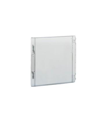 Porte Transparente 2 X 18  Modules pour Coffret XL3 Legrand 125