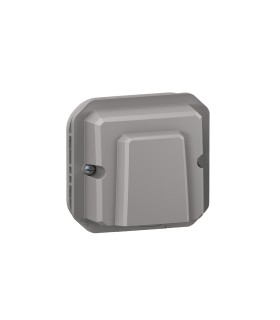 Sortie de câble 16A Plexo composable gris / Legrand