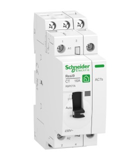 Contacteur Wiser auxiliaire resi9 Schneider Electric 2NO 25A