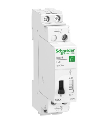 Télérupteur Wiser Resi9 1NO 16A