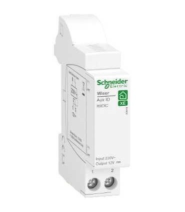 Wiser ID Resi9 Analyseur présence tension Répartiteur XE