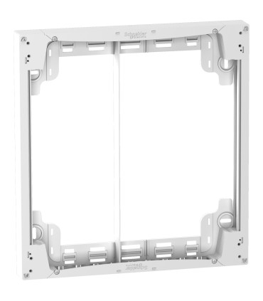 Rehausse Resi9 2 rangées 18 modules