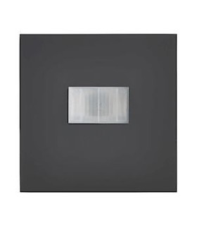 Ecodétecteur Art d'Arnould Epure- 2 fils TOUTES LAMPES -Noir mat