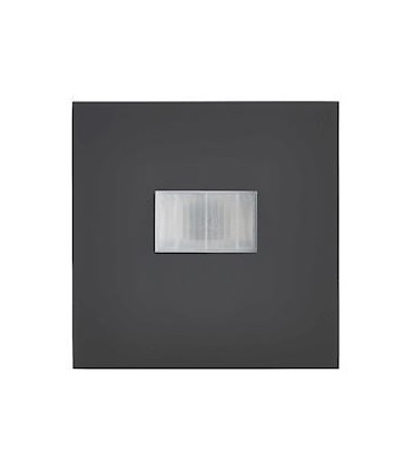 Ecodétecteur Art d'Arnould Epure- 2 fils TOUTES LAMPES -Noir mat