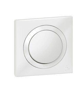 Interrupteur ou va-et-vient Dooxie Blanc Complet - IP44 / Legrand
