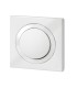 Interrupteur ou va-et-vient Dooxie Blanc Complet - IP44 / Legrand