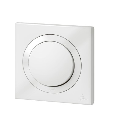 Interrupteur ou va-et-vient Dooxie Blanc Complet - IP44 / Legrand
