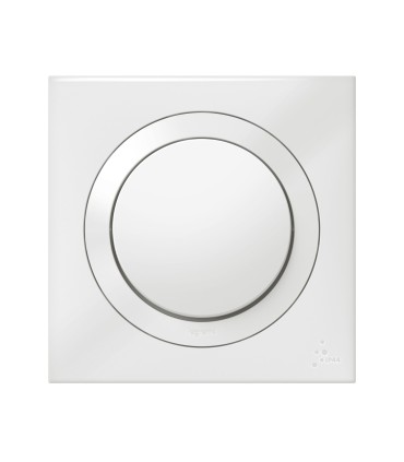 Interrupteur ou va-et-vient Dooxie Blanc Complet - IP44 / Legrand