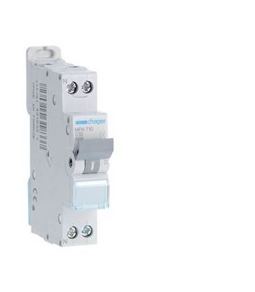 Disjoncteur 1P+N 6-10kA C-32A