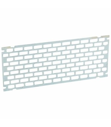 Platine Perforée Hauteur 150 mm pour Coffret XL³ 125 18 Modules Hauteur 150 mm Legrand