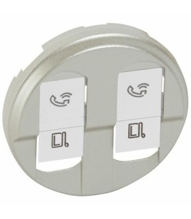 ENJOLIVEUR CELIANE RJ45 DOUBLE TITANE