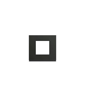 Plaque Gallery 1 poste night noir