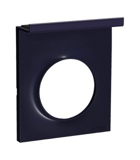 Odace Styl Pratic plaque support téléphone mobile 1 poste - anthracite