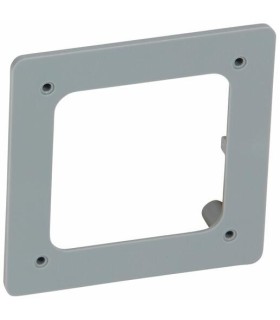 Support d'Installation pour PLEXO Fixation sur Coffret 2 Rangées et Plus Legrand