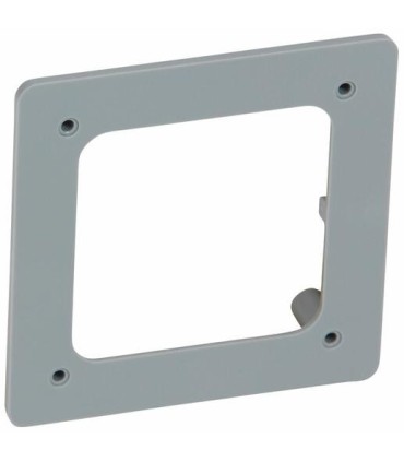 Support d'Installation pour PLEXO Fixation sur Coffret 2 Rangées et Plus Legrand