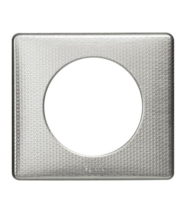 PLAQUE CÉLIANE MÉTAL 1 POSTE ALU SNAKE