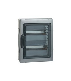 Coffret Plexo3 - 2x12 Modules Livrés avec borniers à connexion auto Legrand