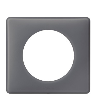 PLAQUE CÉLIANE POUDRÉ 1 POSTE SCHISTE