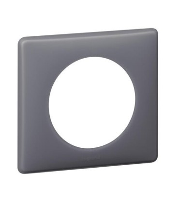 PLAQUE CÉLIANE POUDRÉ 1 POSTE SCHISTE