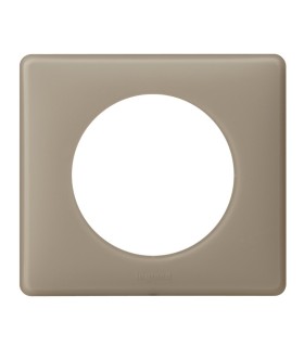 PLAQUE CÉLIANE POUDRÉ 1 POSTE GRÈS