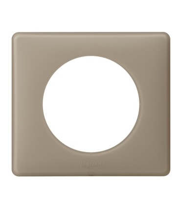 PLAQUE CÉLIANE POUDRÉ 1 POSTE GRÈS