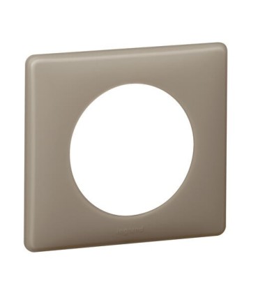 PLAQUE CÉLIANE POUDRÉ 1 POSTE GRÈS