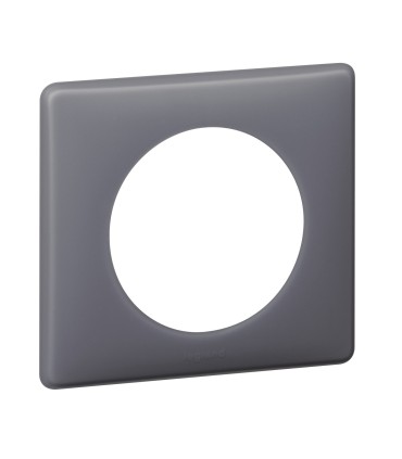 PLAQUE CÉLIANE POUDRÉ 1 POSTE SCHISTE