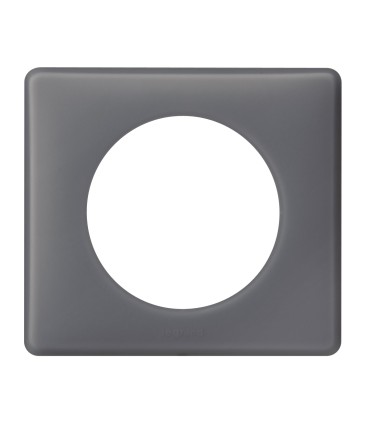 PLAQUE CÉLIANE POUDRÉ 1 POSTE SCHISTE