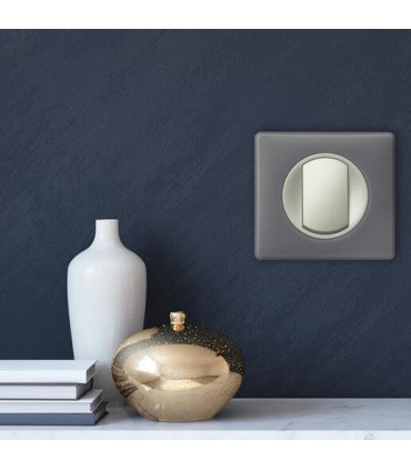 PLAQUE CÉLIANE POUDRÉ 1 POSTE SCHISTE