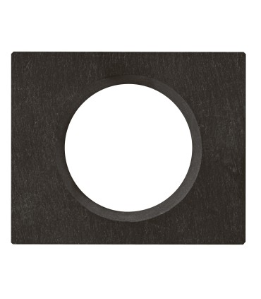 PLAQUE MATIERE 1 POSTE ARDOISE