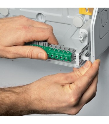 Coffret Plexo3 - 12 Modules Réversibilité totale porte et coffret - IP65 Gris Legrand