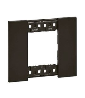 Plaque de finition Living Now Collection Les Noirs Bticino