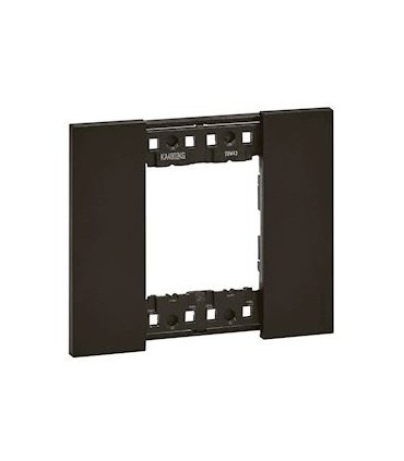 Plaque de finition Living Now Collection Les Noirs Bticino